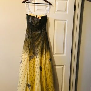 Beautiful Ombré Ball/Prom Gown.